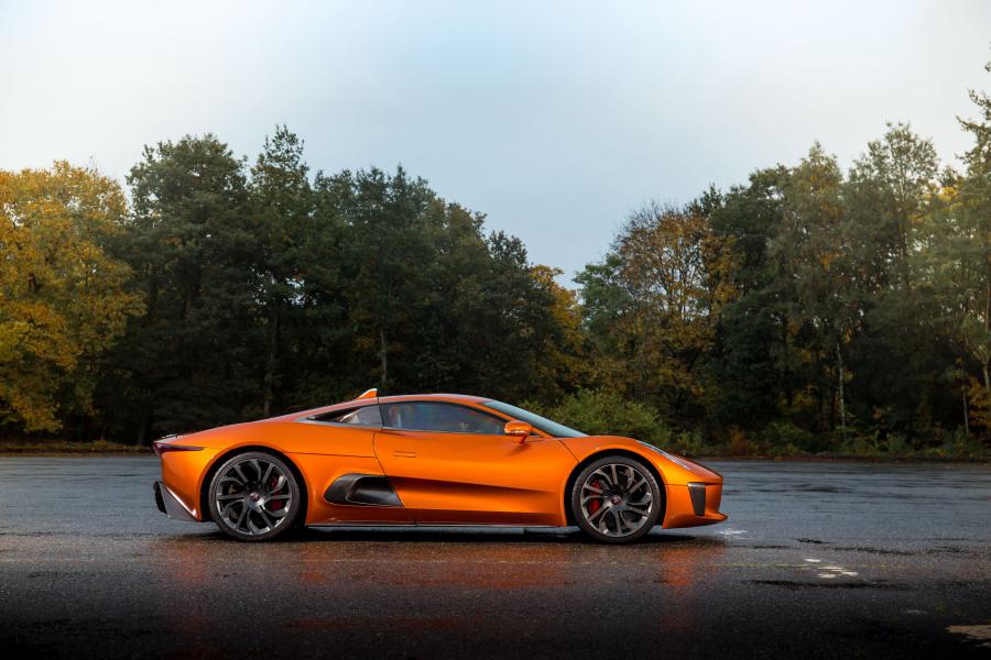  Jaguar C-X75 007 Spectre 2015 года  (фото 11 из 33)